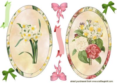 Beautiful Floral Toppers