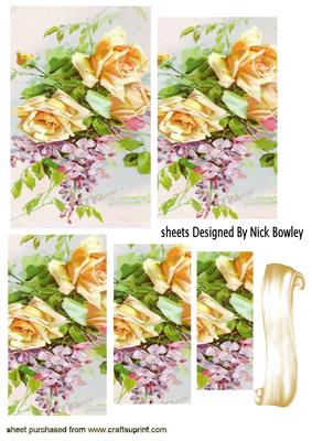 Pretty Yellow Roses Pyramids