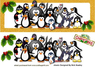 Lots of Lovely Penguins Dl