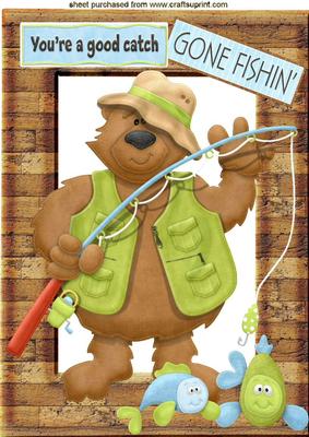 Your a Good Catch! Gone Fishin A4