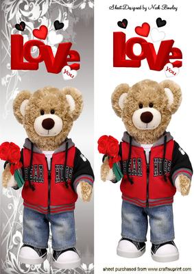Love Big "bear Hug" with Love Tall Dl