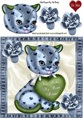 You Make My Heart Purrr! 8x8