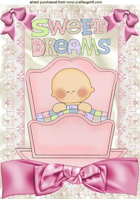 Sweet Dreams Little One! A4