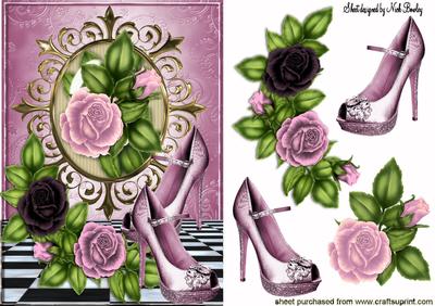 Pink Roses and Pink Shoes