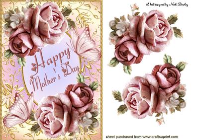 Pink Roses for That Special Mothers Day