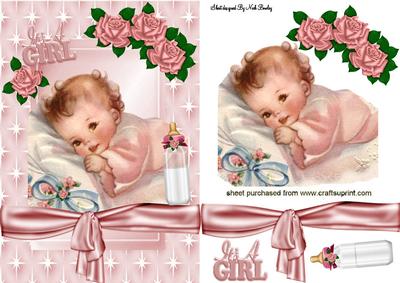 Sleeptight! Little One Baby Girl Sleeping