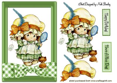 Does This Bonnet Look Pretty on Me!