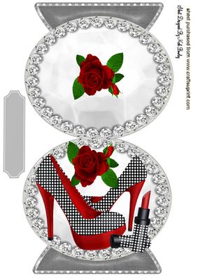 Diamonds, Red Roses and Shoes, Quick Card