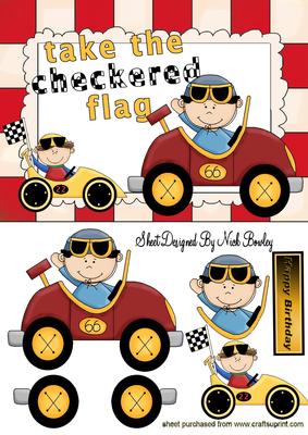 Take the Checkered Flag, Racing Drivers