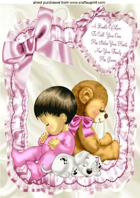 A Bundle of Love to Call Your Own , & Puppy A4