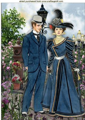 You Look Beautiful! in the Garden A4