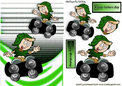 Boyz to Men! Skateboarding in Green