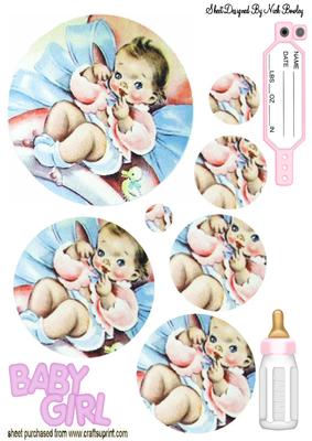 Vintage Baby Girl, Pyramids