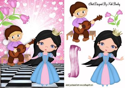 Oh! I Could Dance All Night! Princess