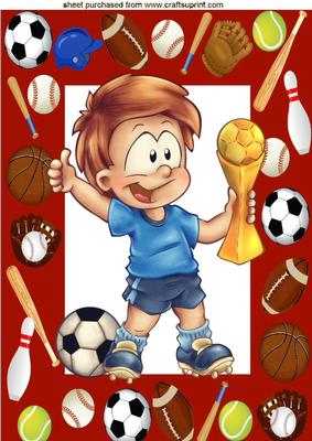I Scored, I'm a Champion A4