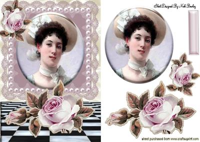 Pearls and Lace with Pretty Vintage Lady