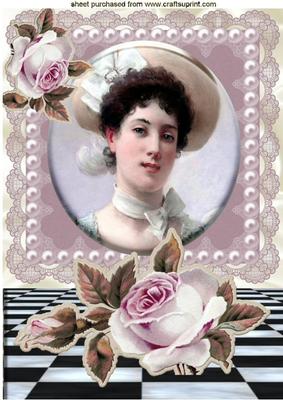 Pearls & Lace with Pretty Vintage Lady A4