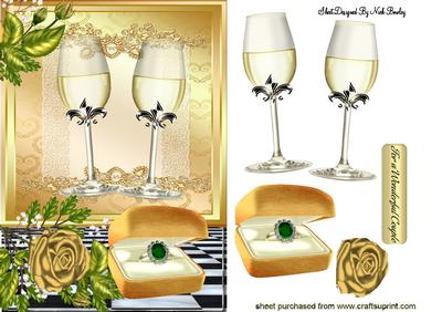 For a Wonderful Couple Engagement