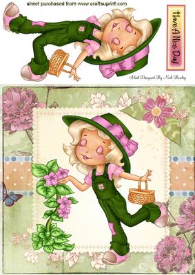 What a Lovely Fragrance from These Flowers 8x8