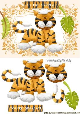 You're Grrrrrrrrrreat! Cute Tiger