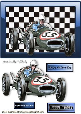 1958 Cooper Climax Sports Racing Car