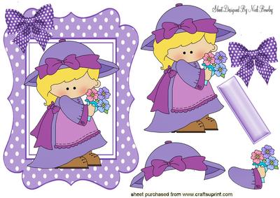 Bellamaeflowers, Cute Little Floral Girl!