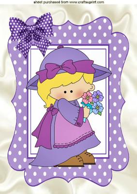 Bellamaeflowers, Cute Little Floral Girl! A4