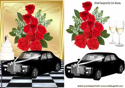 Memories to Treasure, Red Roses & Black Car