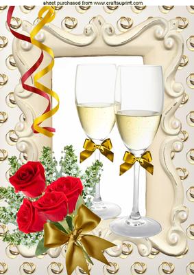 Memories for Anniversary or Wedding A4
