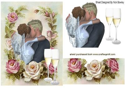 Love You Forever, Sealed with a Kiss with Roses