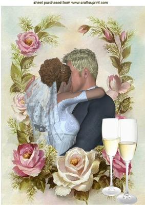 Love You Forever, Sealed with a Kiss, Roses A4