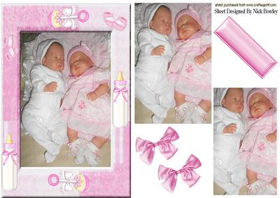 Reborn Baby Girls with Bows Pyramids