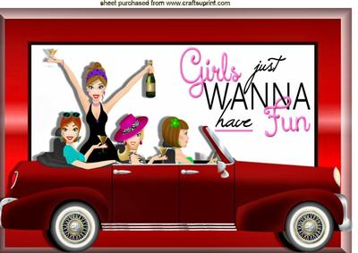 Girls Having Some Fun with Best Friends A4