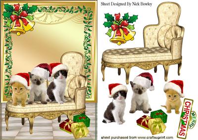 So I Wonder What Presents We Got, Cute Kitties