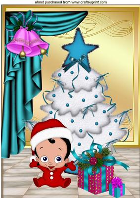 It's Christmas Time! Happy! Happy! Happy! A4