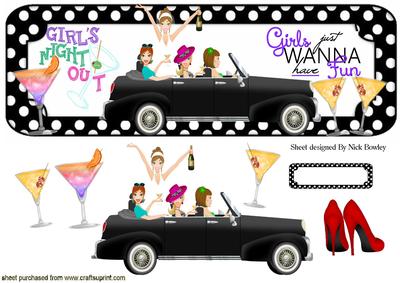 Girls Night Out with Champers & Friends Dl