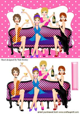 Cocktail Drinks with Friends