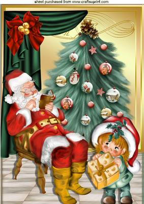 Um! Hello Santa! I Got a Present for You A4