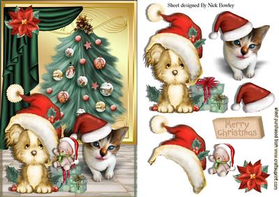 I Hope Santa Remembers Us as Well! Cute Animals