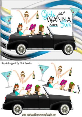 Time to Party with My Friends Out on the Town