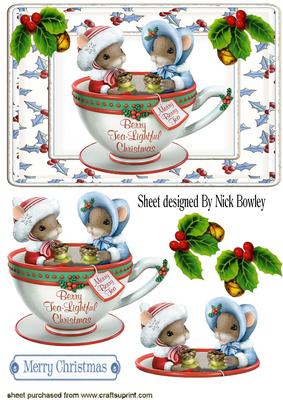 Berry Tea-lightful Christmas, Little Mice