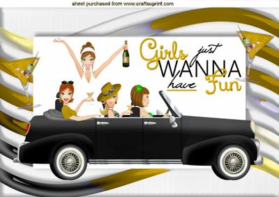 Girls Just Want to Have Fun A4