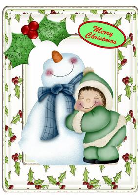 Mr Snowman You Are So Cool! A4