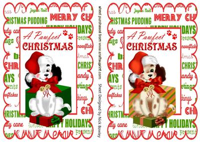 A Pawfect Christmas, Puppy Love Toppers