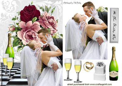 To Have and to Hold, with Champagne, & Roses