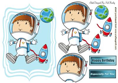 I'm a Spaceman, Flying in the Air