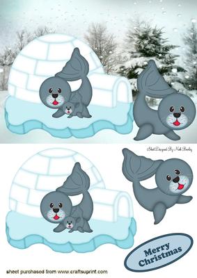 Just Copy What I Do! is This Right Cute Seals