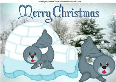 Just Copy What I Do! is This Right Cute Seals A4