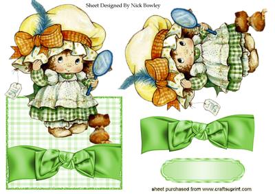Does This Hat Look Nice on Me Over the Edge Card