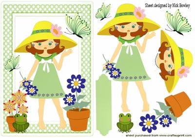 I Do Love a Garden of Flowers